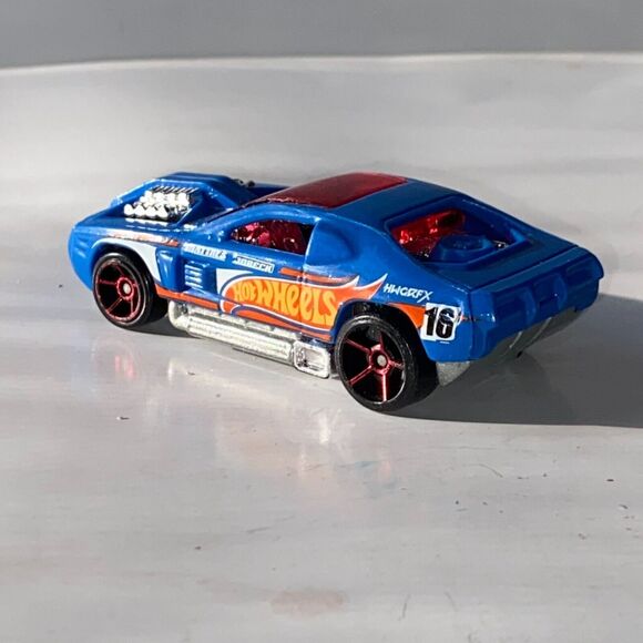 Mattel Hot Wheels Hollowback Diecast Car Race Aces Multipack 2004 Blue - Picture 5 of 11